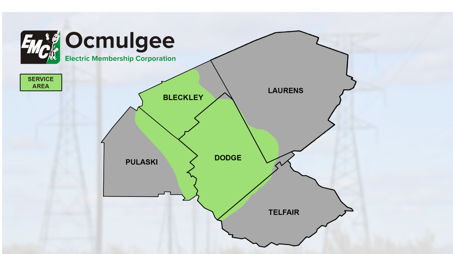 About Us Ocmulgee EMC